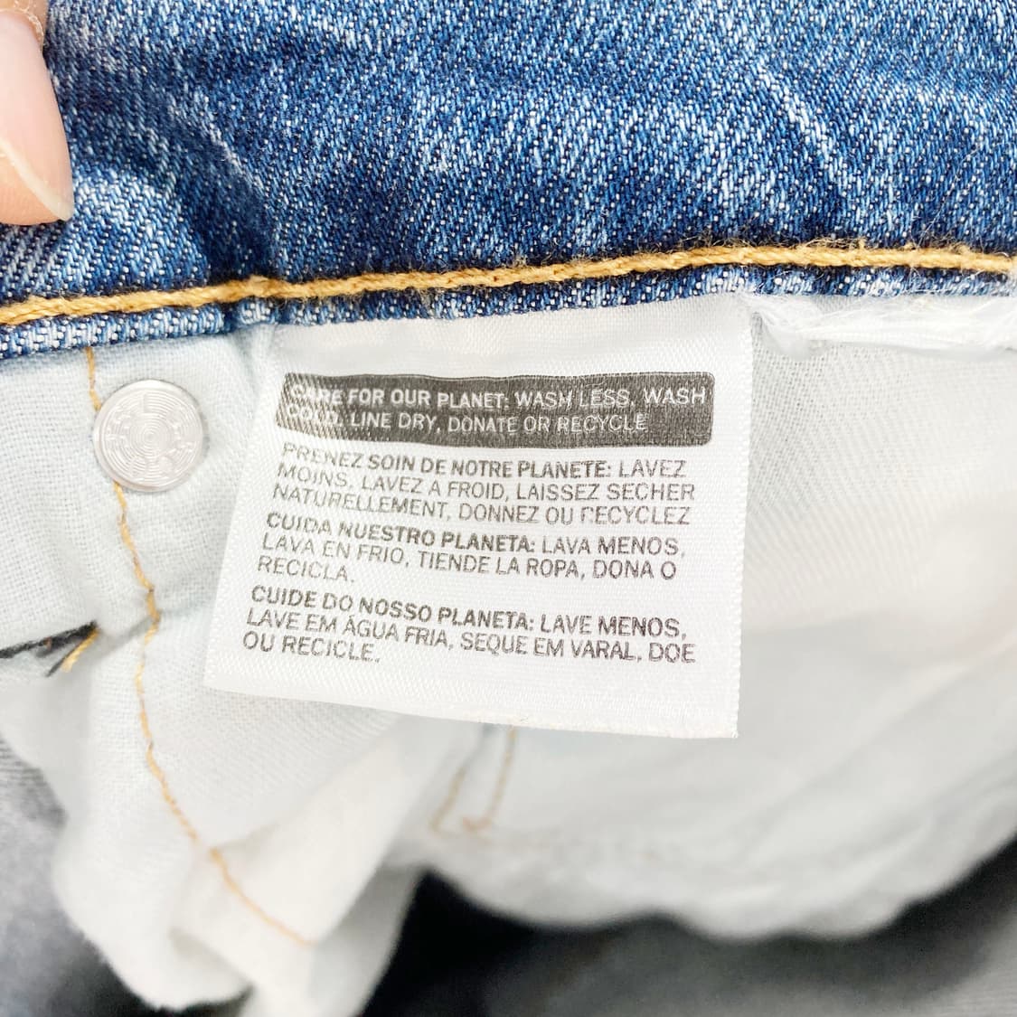 리바이스 502 남성청바지 34  상품이미지4