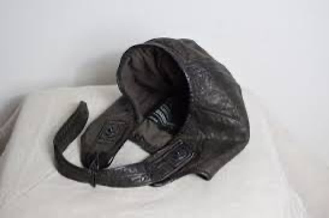 율리우스 아카이브 레더 플라이트 캡 F 상품이미지8