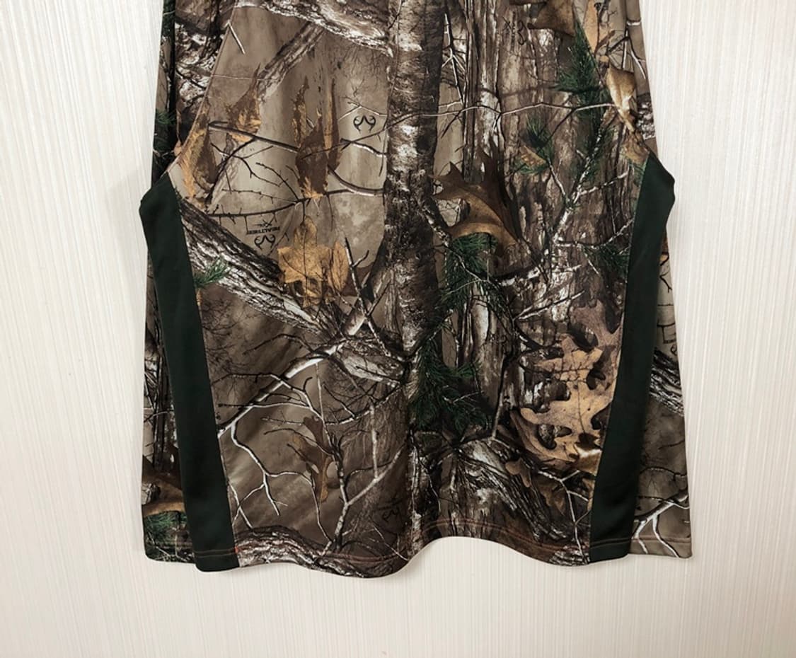 언더아머 콜드기어 리얼트리/헌팅카모 하프집업 플리스풀오버 XL(해외) 상품이미지10