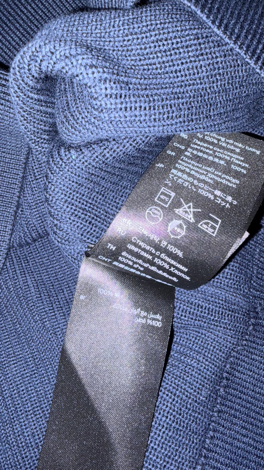 COS 코튼 스웨터 라이트그린 (L 사이즈) 상품이미지5