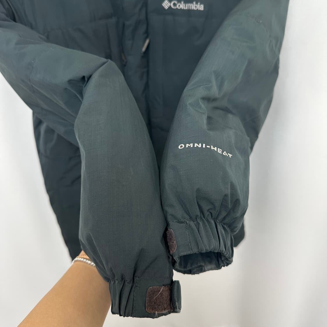 콜롬비아 남자 패딩점퍼 거위털 100 L  EE 상품이미지4