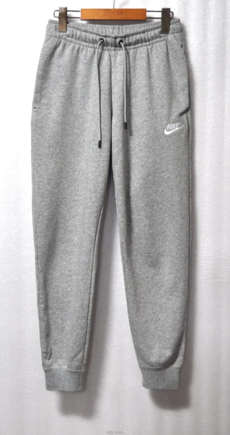 나이키/여성에센셜플리스반기모조거팬츠(허리26) 상품이미지1