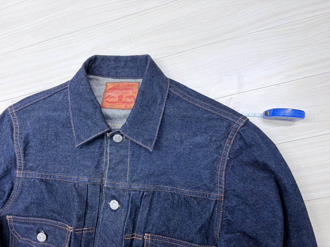 제라도 406xx, s 사이즈 데님 자켓 상품이미지8