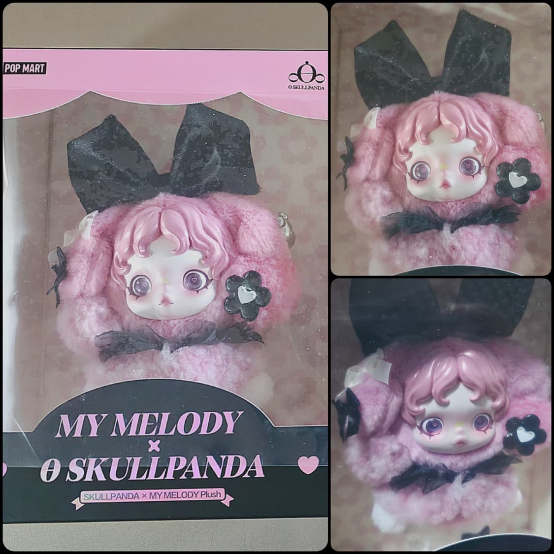 [팝마트 정품/단순개봉] 스컬판다 산리오 쿠로미 마이멜로디 일괄 정가이하 상품이미지4