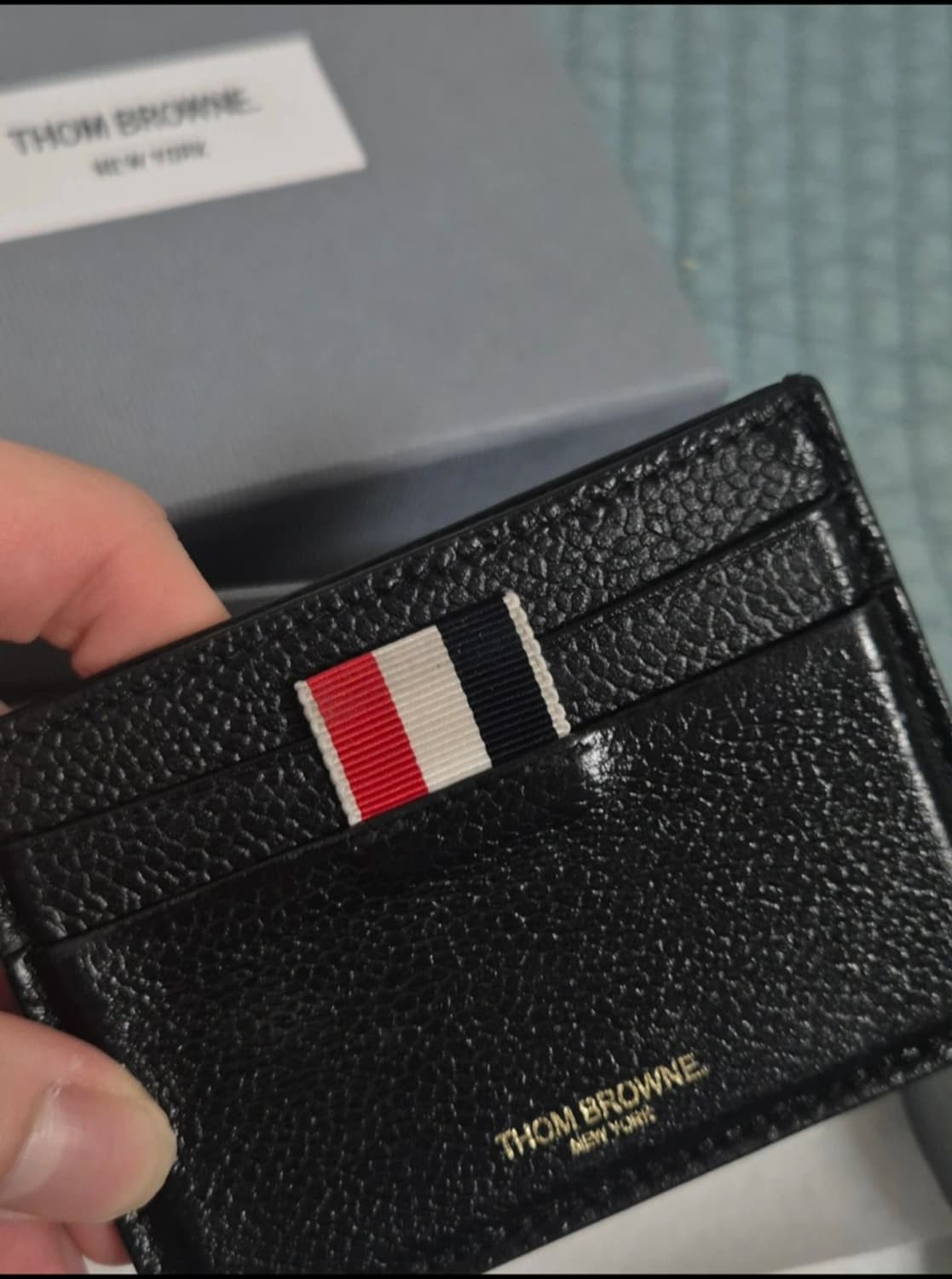 (급처) 톰브라운 페블 카드지갑 상품이미지1
