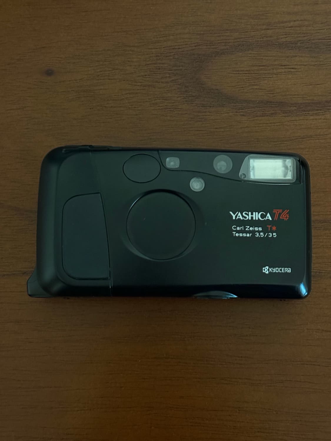 야시카 T4 필름 카메라 블랙 상품이미지1