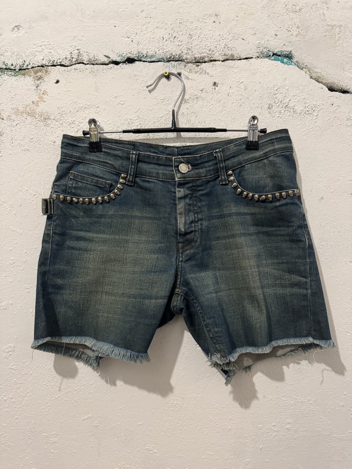 쟈딕앤볼테르 해골 반바지 상품이미지1