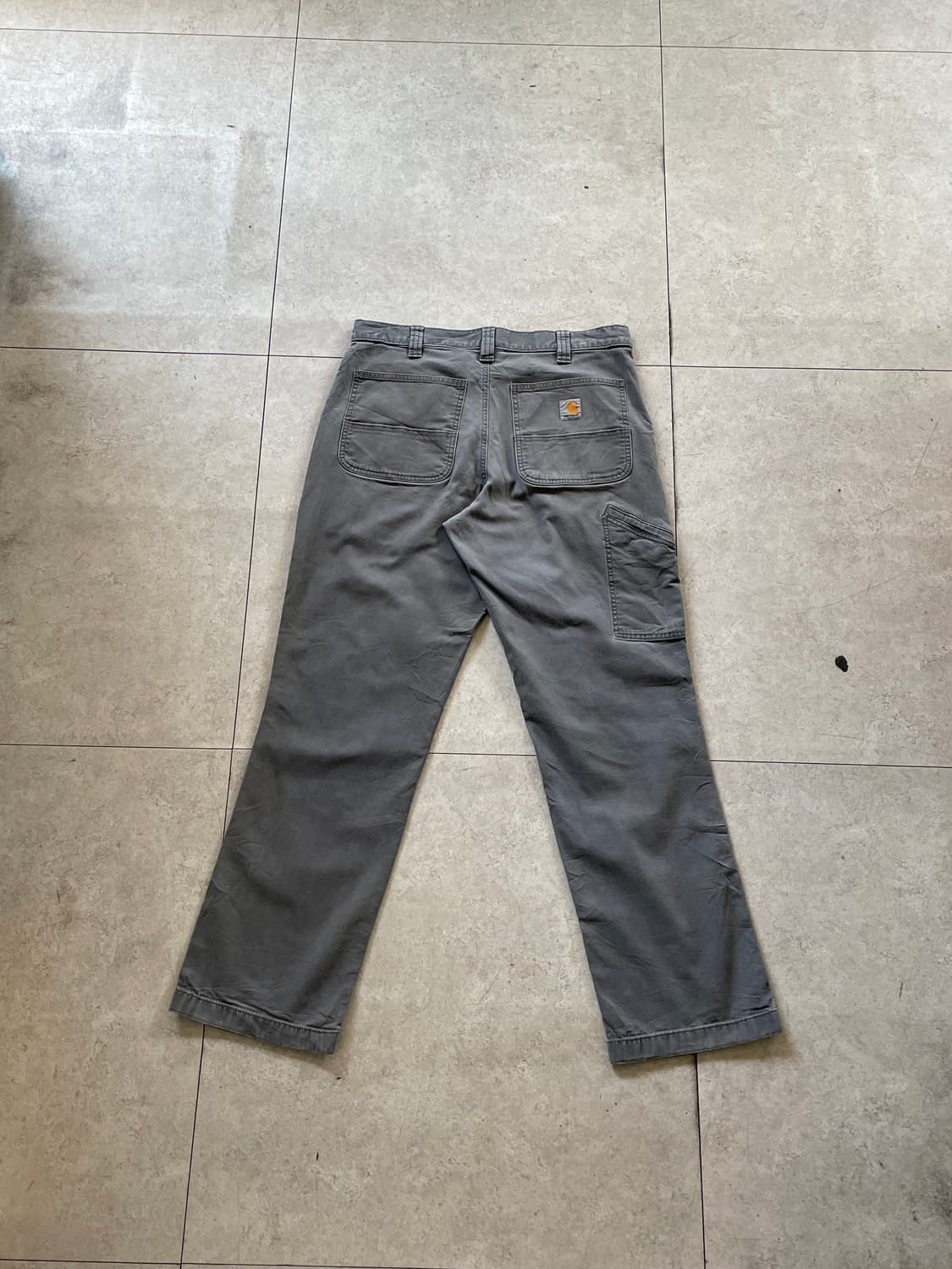 칼하트 카펜더 워크 그레이 팬츠바지(33) 상품이미지1