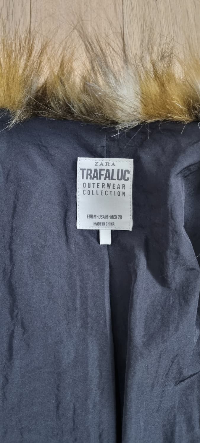 자라 인조퍼 M _ 여성 상품이미지9