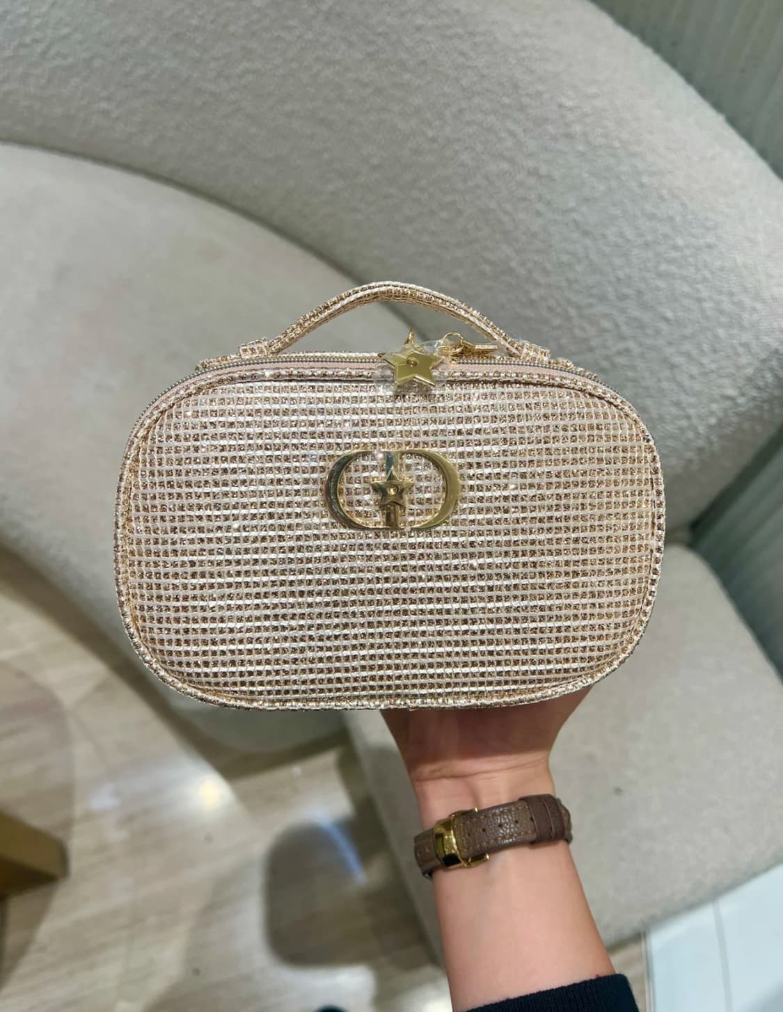 디올 홀리데이 파우치백 상품이미지1