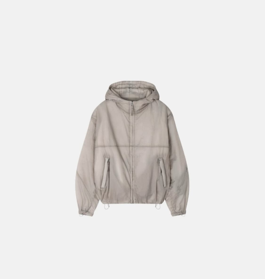 빈티지 그레이 패딩 자켓 상품이미지1