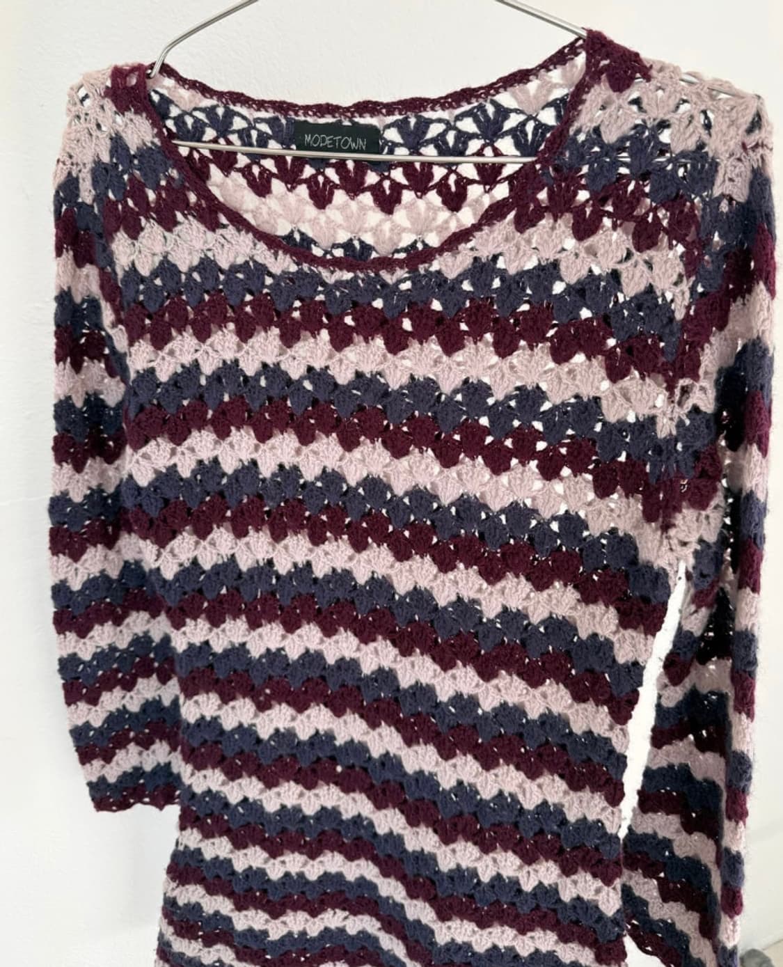 빈티지 크로셰 레이어드 원피스 상품이미지2