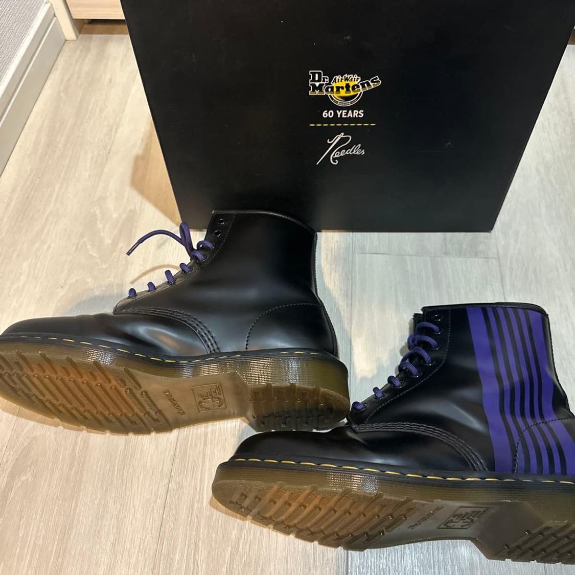 [280] 닥터마틴 니들스 1460 8홀 부츠 상품이미지2