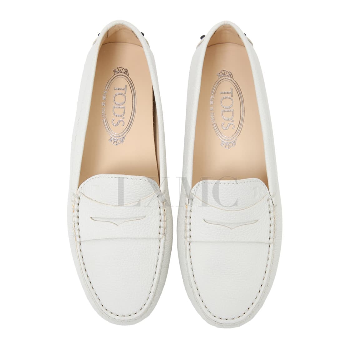 토즈 고미노 드라이빙 슈즈 화이트 로퍼 38사이즈 상품이미지9