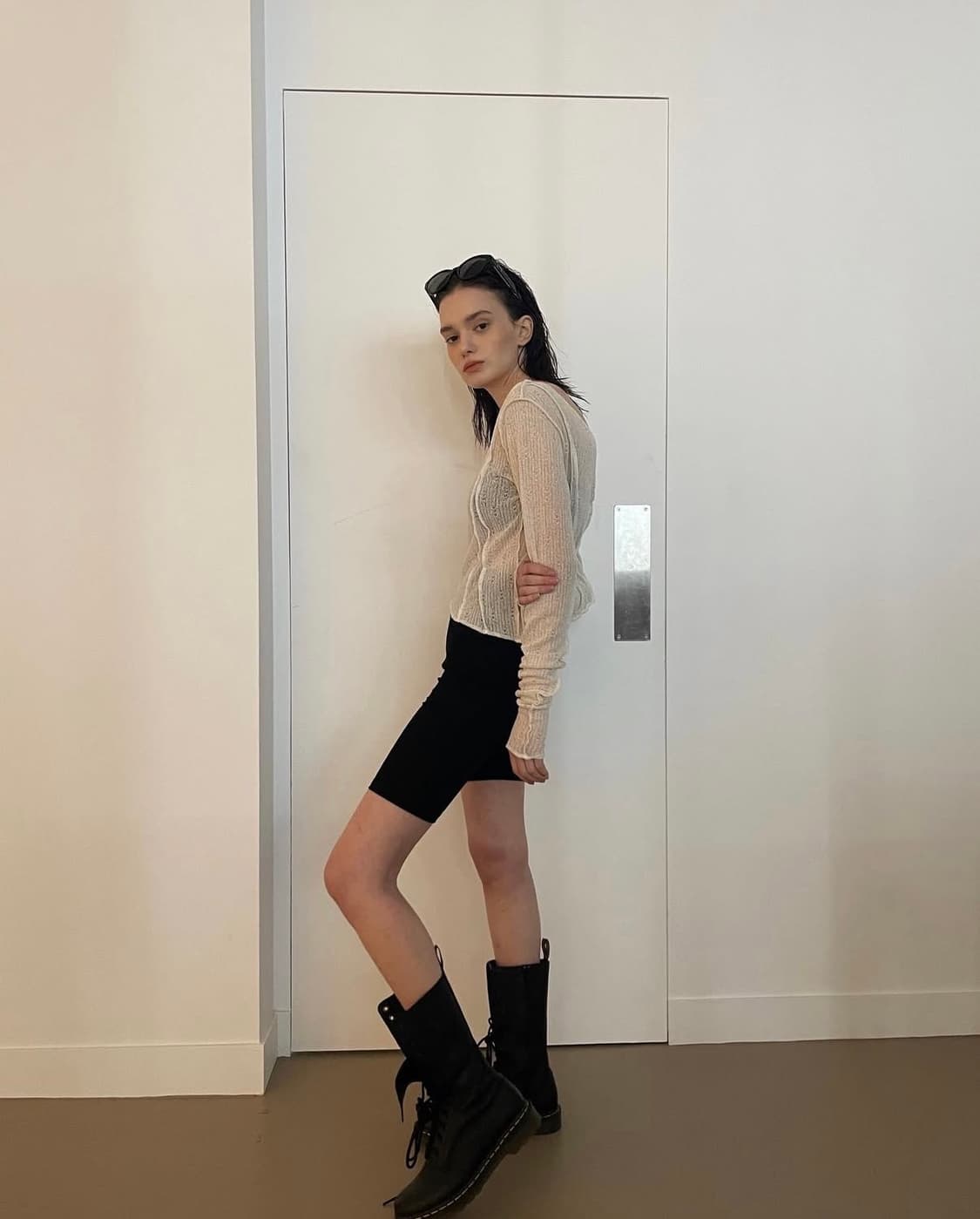 Bohemian Seoul 크롭 니트 상품이미지1