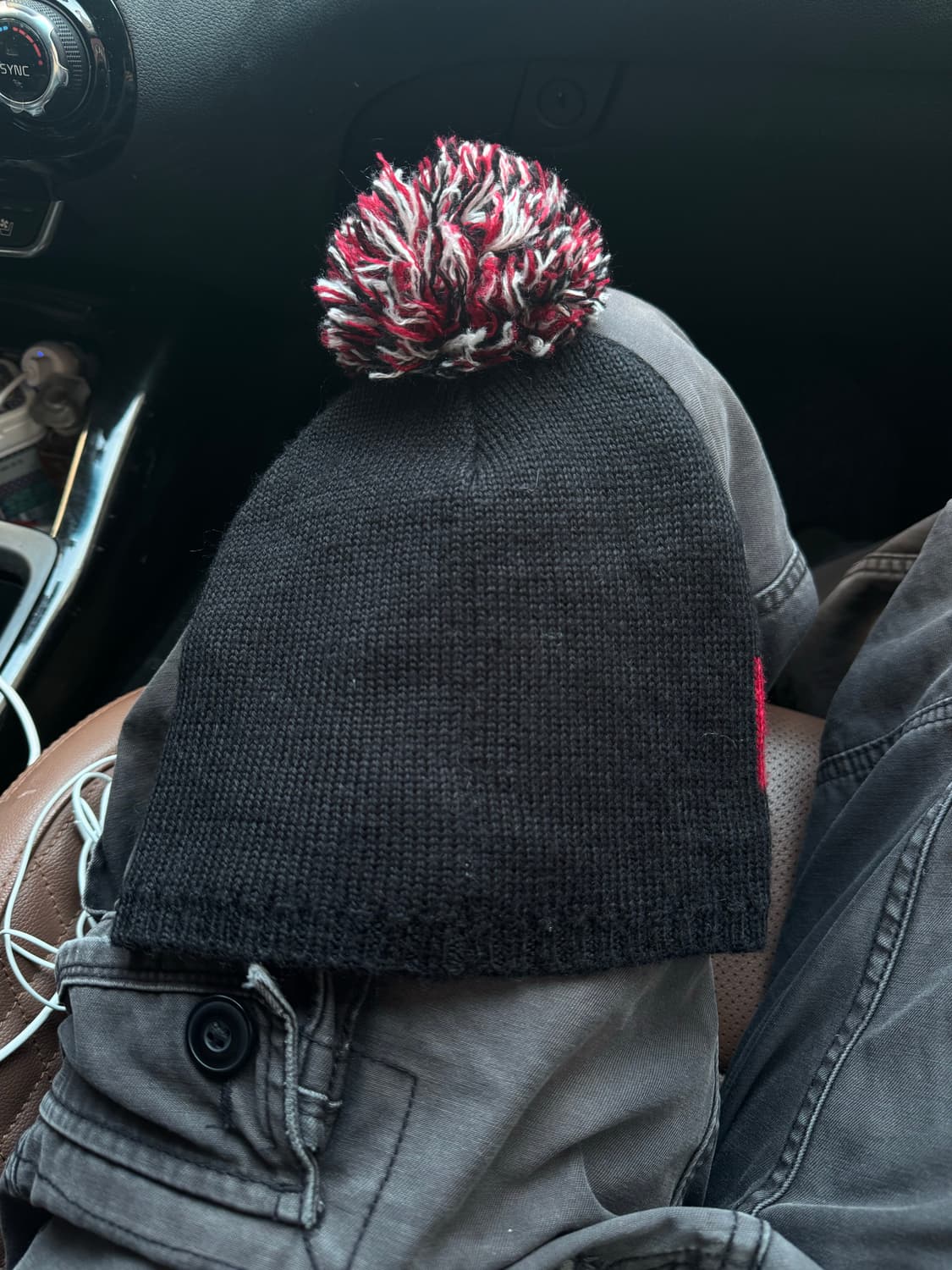 폴로랄프로렌 진스 폼폼 비니 상품이미지4