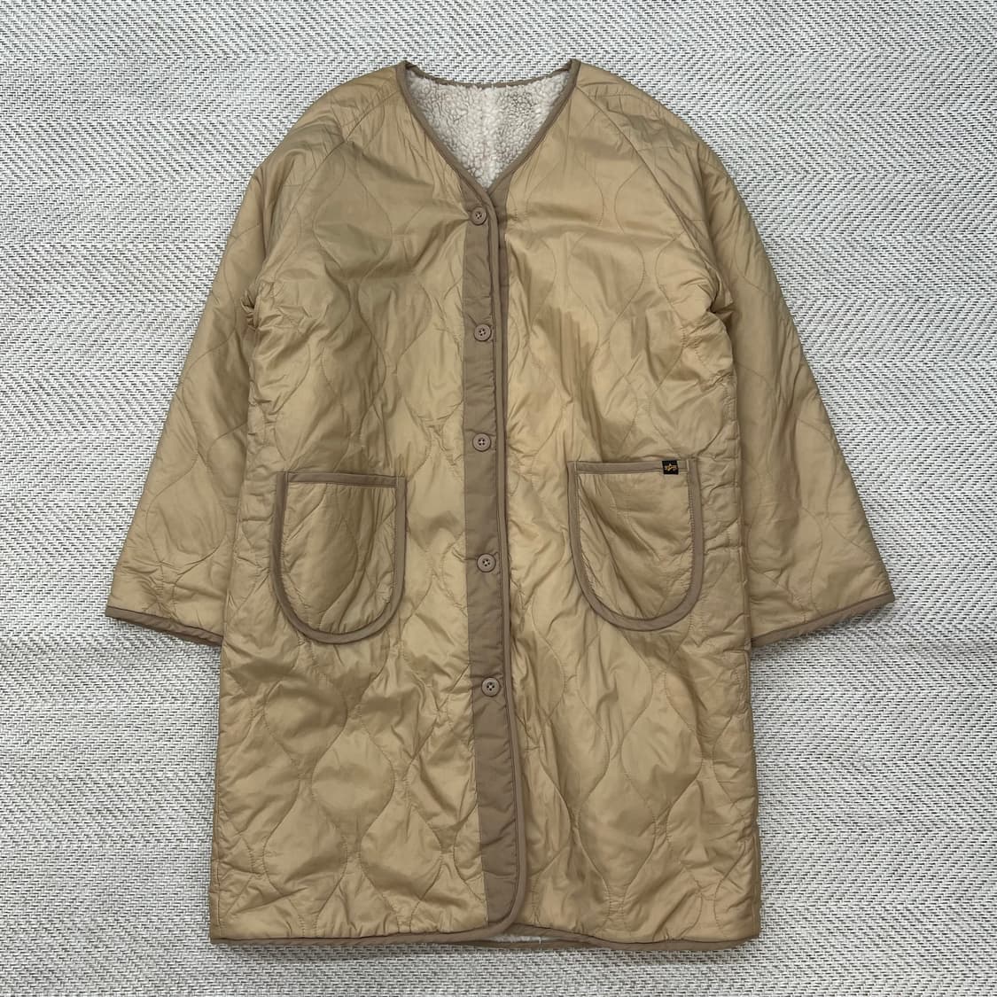 알파인더스트리 리버시블 플리스 자켓 r2766 상품이미지1