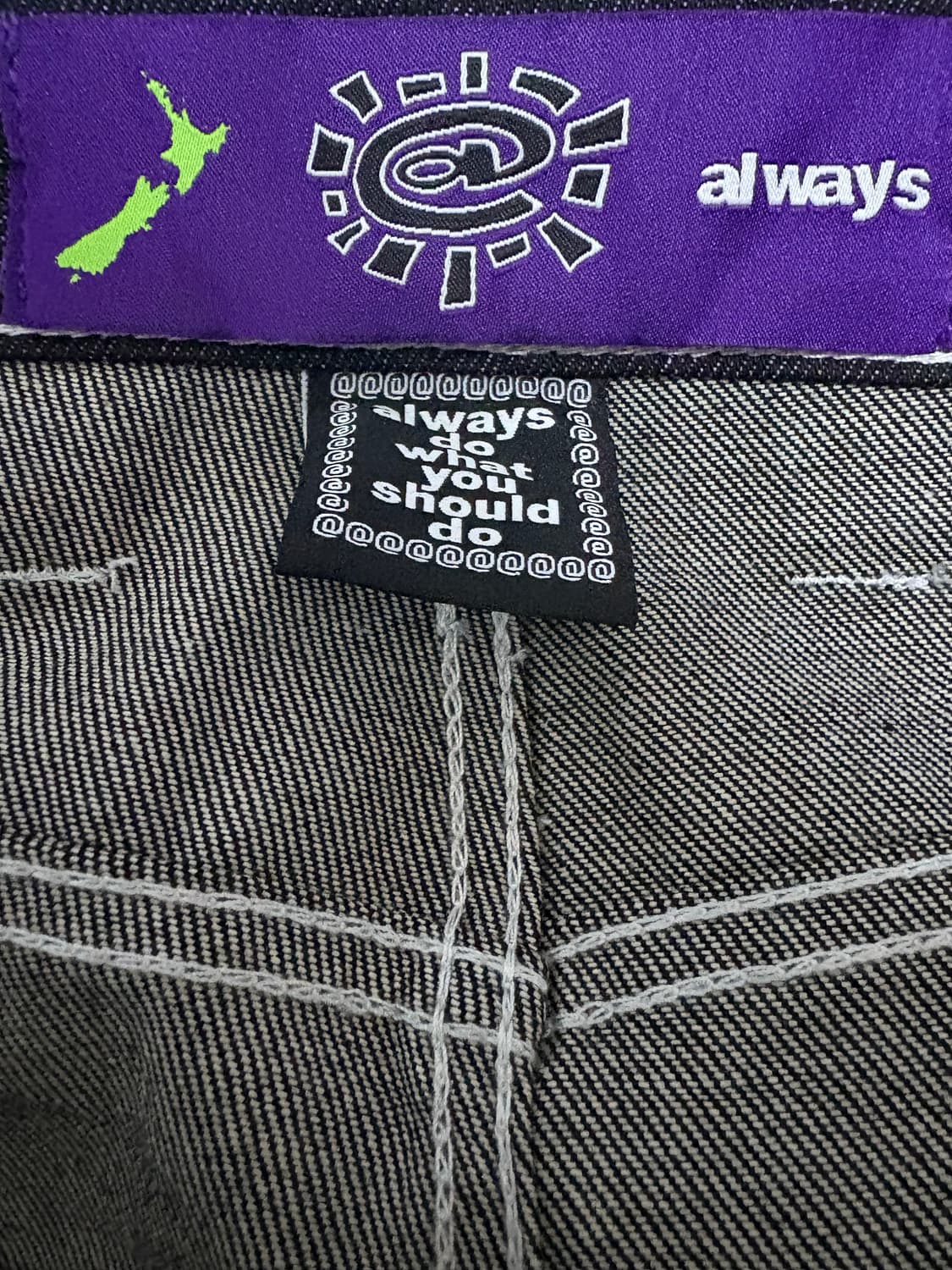 alwaysdowhatyoushoulddo denim L size 상품이미지5