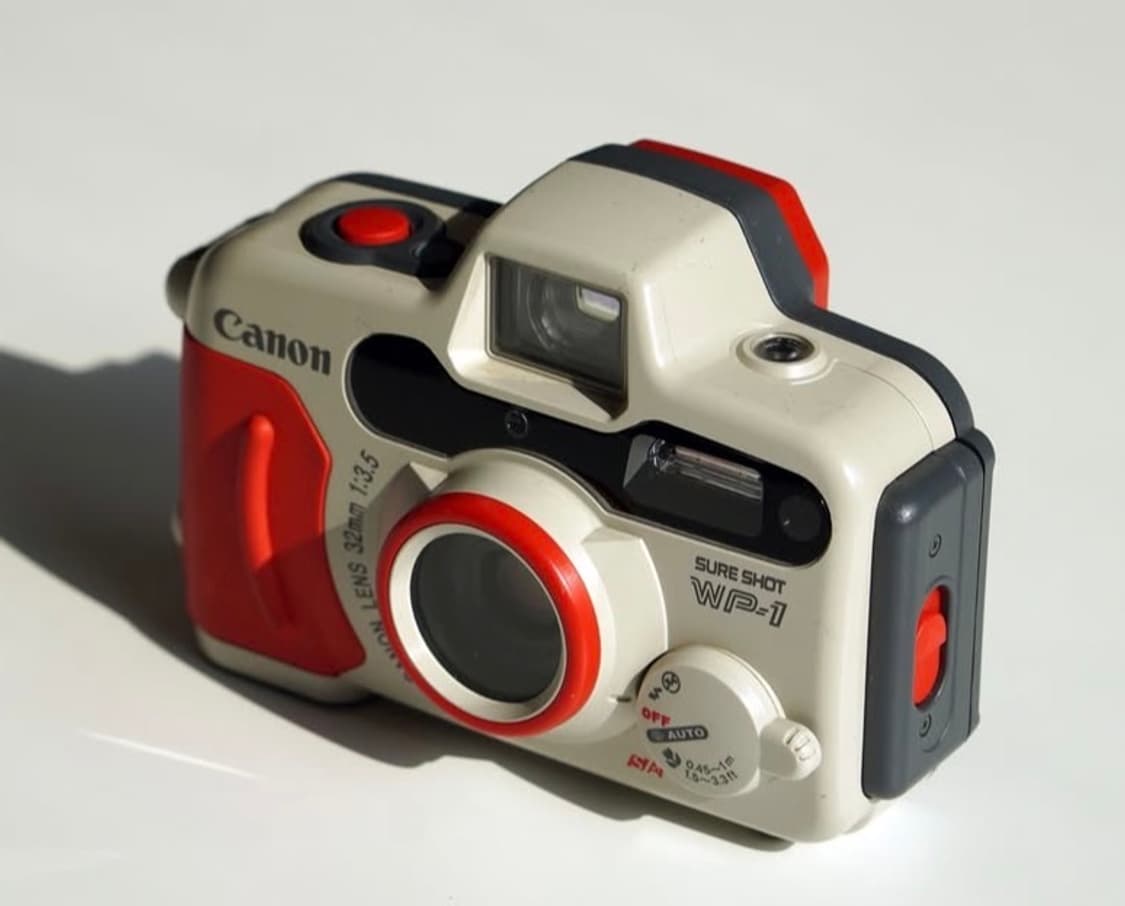 캐논 슈어샷 WP-1 Canon sureshot WP1 전소미 자동 방수 상품이미지1