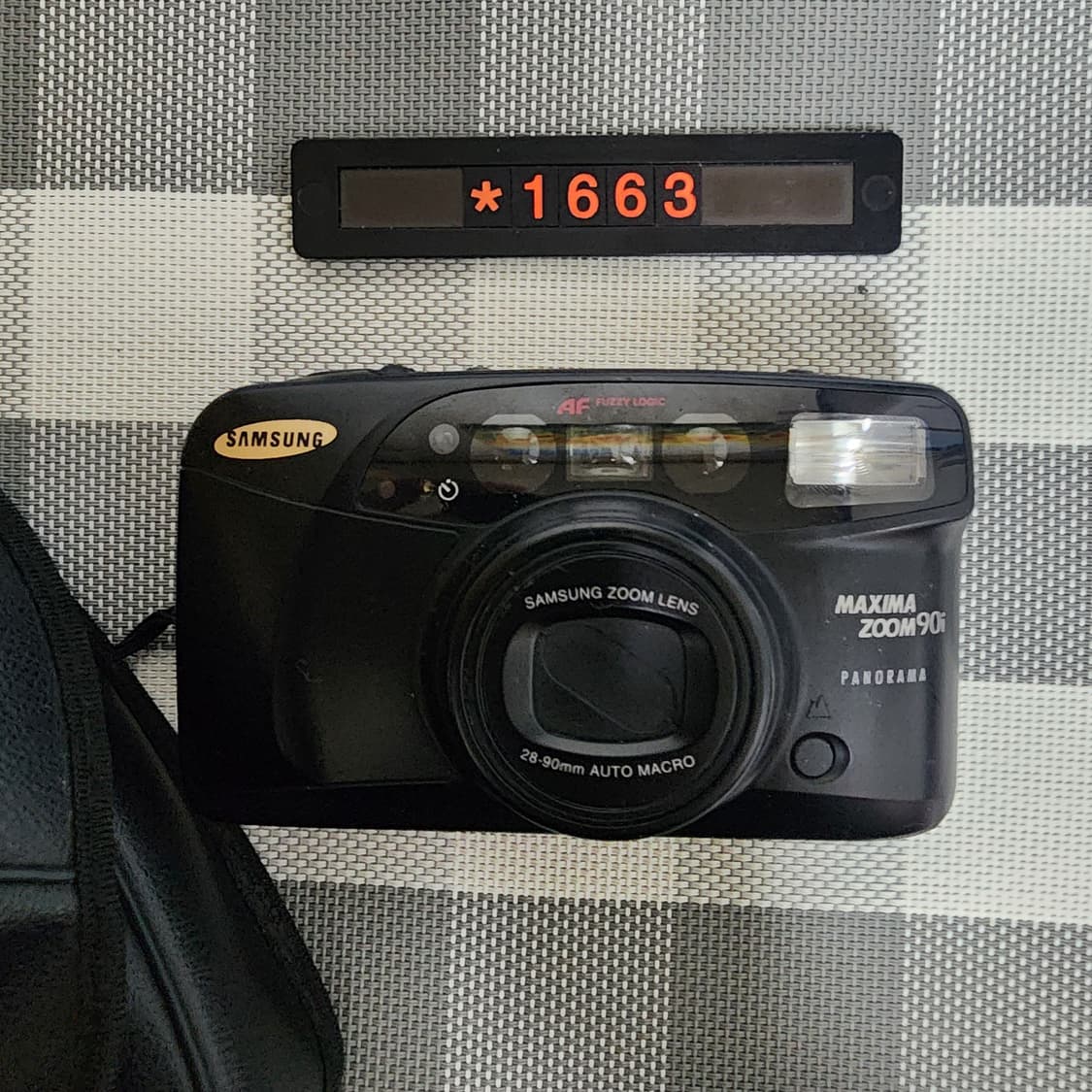 삼성 맥시마 줌 90i 파노라마 필름카메라 파우치포함 상품이미지1