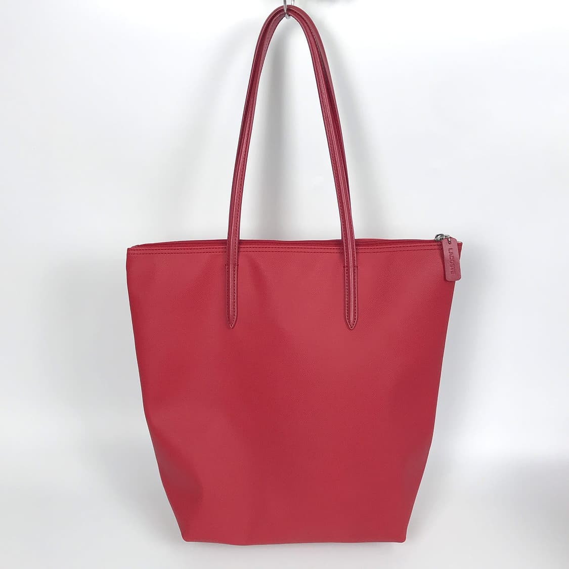 라코스테 토트백 레드 여성 가방 상품이미지5