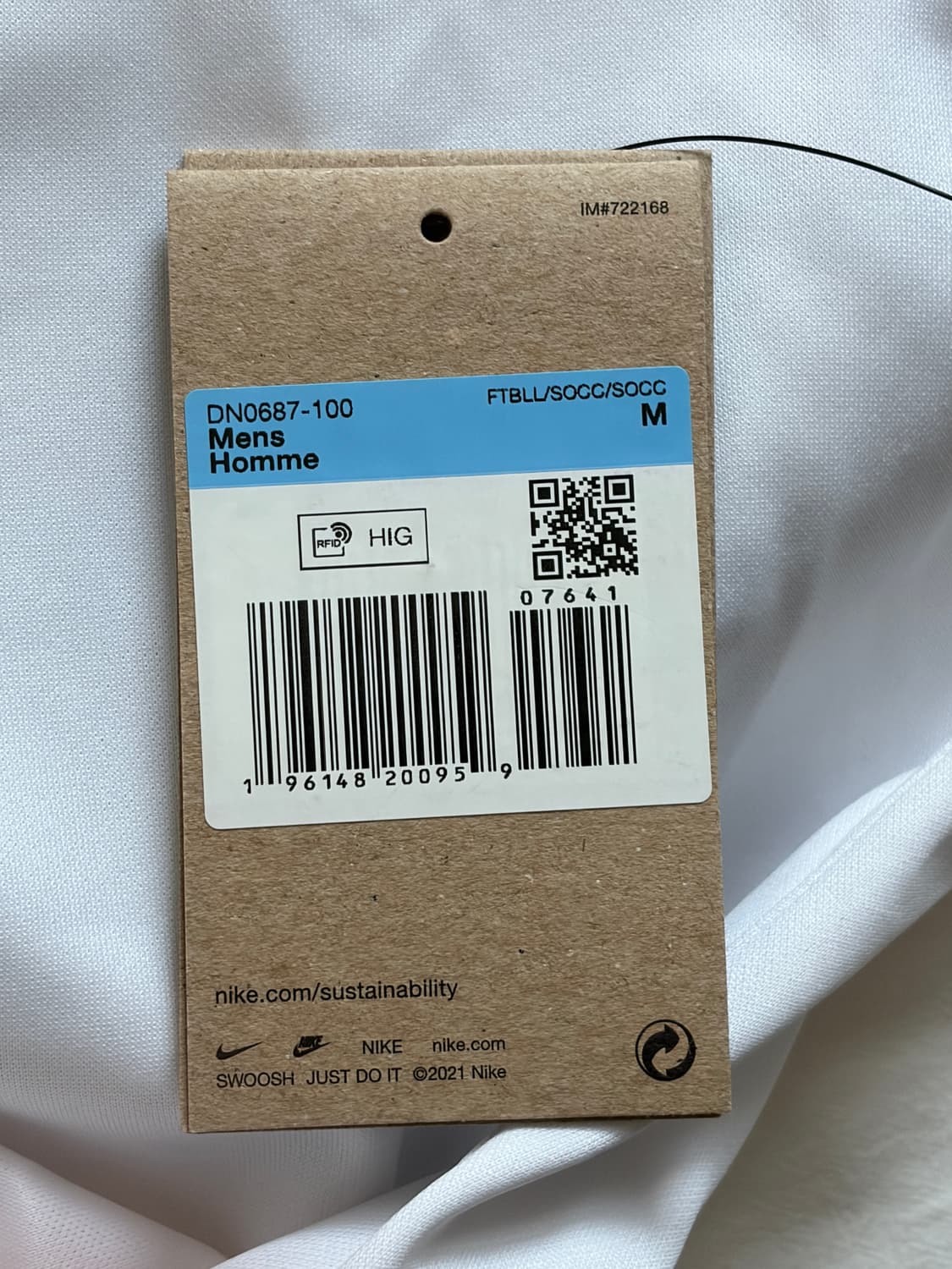 나이키 잉글랜드 국대 유니폼 M 주드벨링엄 마킹 상품이미지3