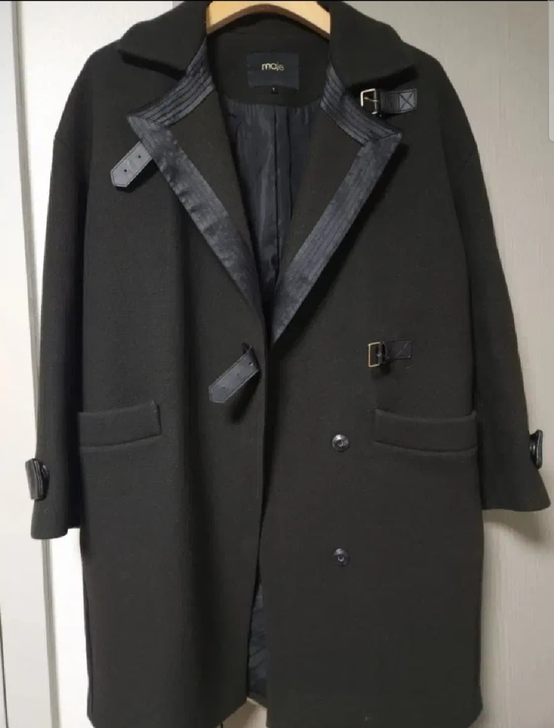 마쥬(maje) 롱코트, 79-86-160 (1 size) 상품이미지3