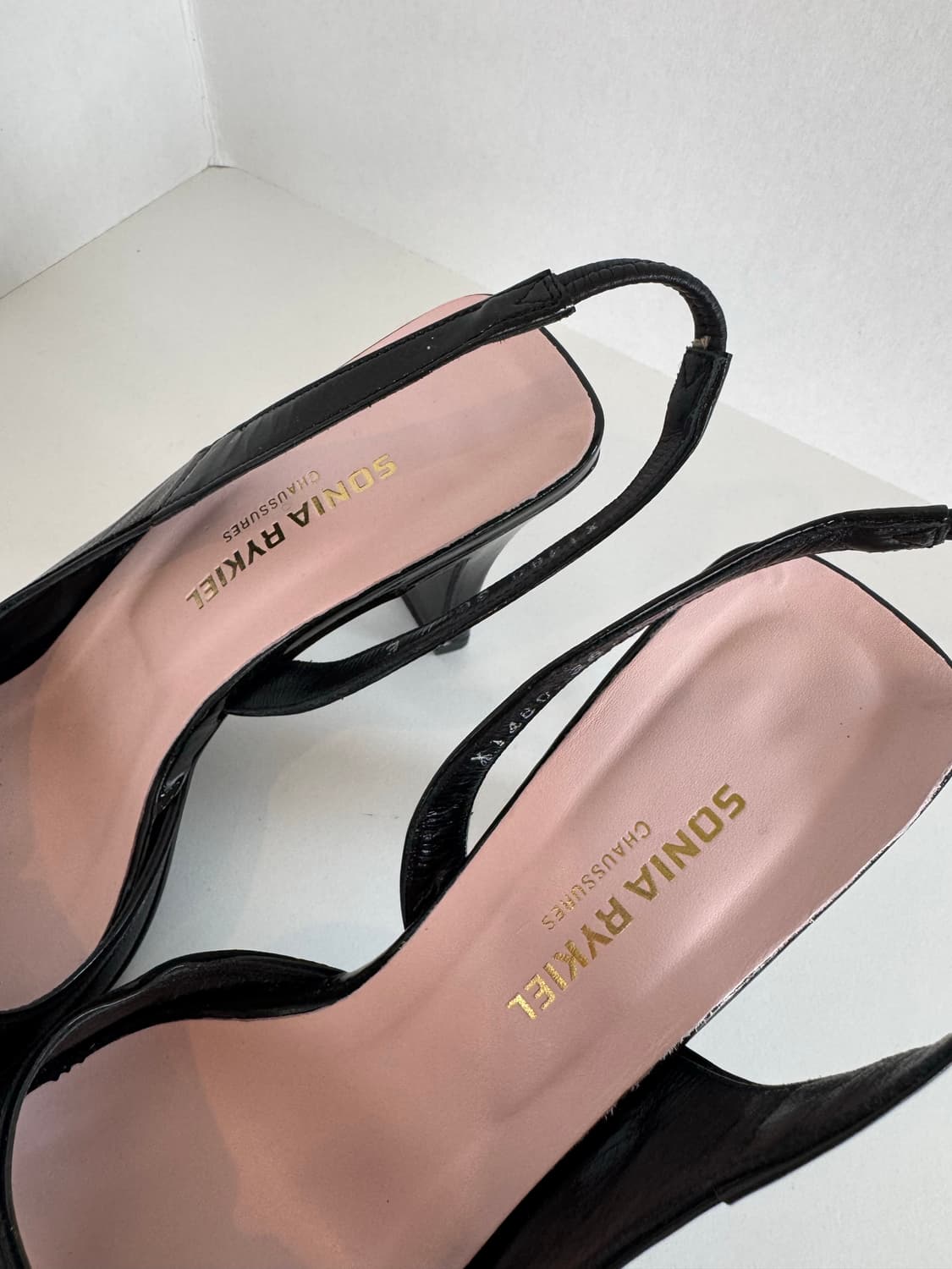 SONIA RYKIEL 소니아 리키엘 버클 슬링백 샌들 상품이미지2