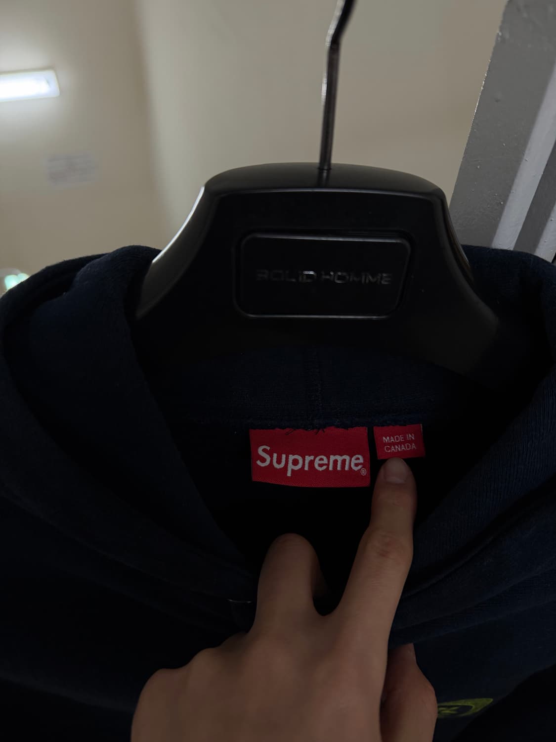 슈프림 [정품] 서클 후드티 (시세 40만) 백 로고 m(103) 상품이미지5