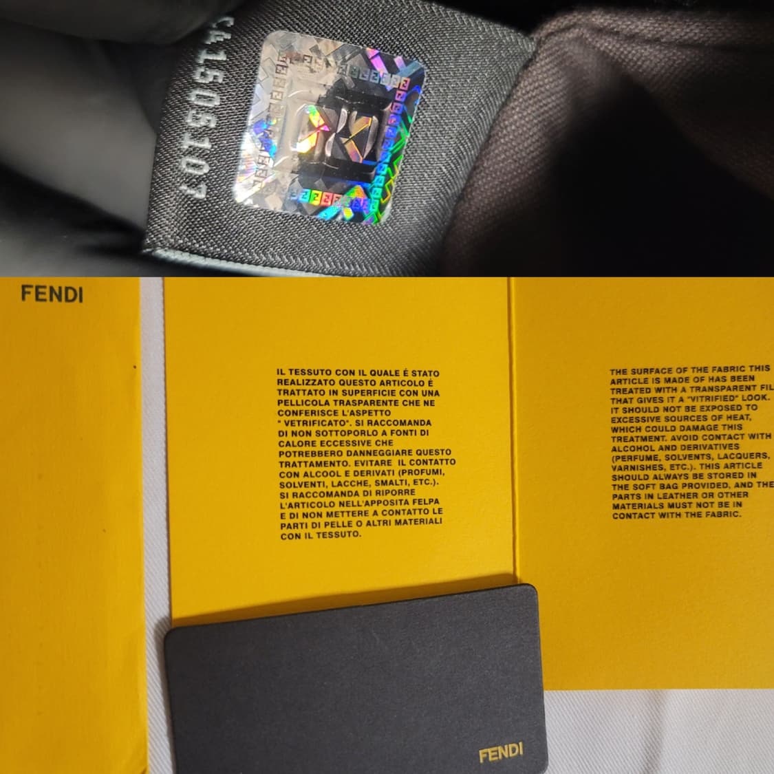 펜디가방 숄더백크로스백(디올샤넬보테가루이비통구찌셀린느생로랑발렌시아가프라다 상품이미지9