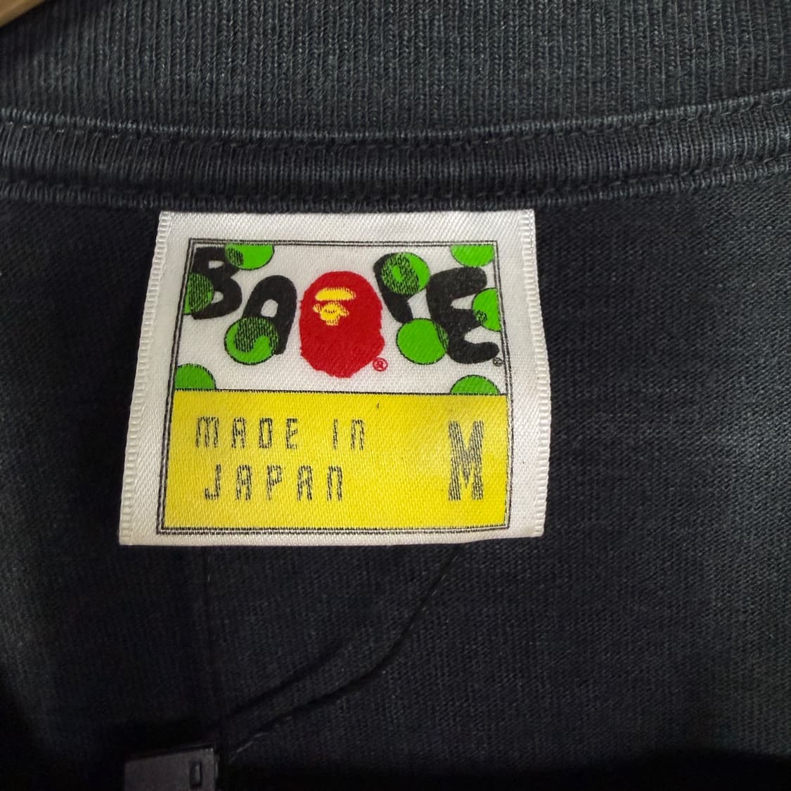 베이프 프린팅 반팔 상품이미지5
