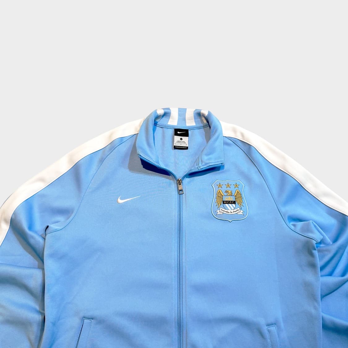 15-16 나이키 맨체스터 시티 맨시티 트랙탑 져지 N98  상품이미지3