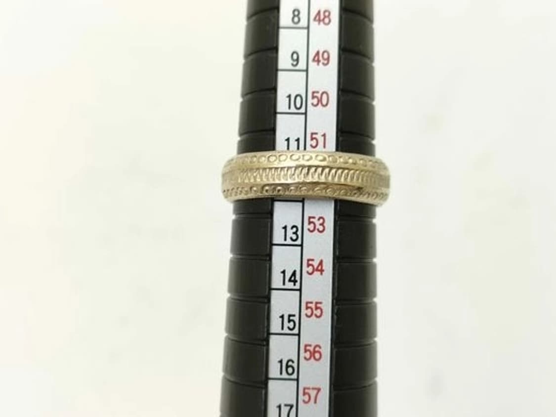 샤넬 진주 CC 로고 꼬임 반지 (A18C 2018년식/상태최상/희귀) 상품이미지8