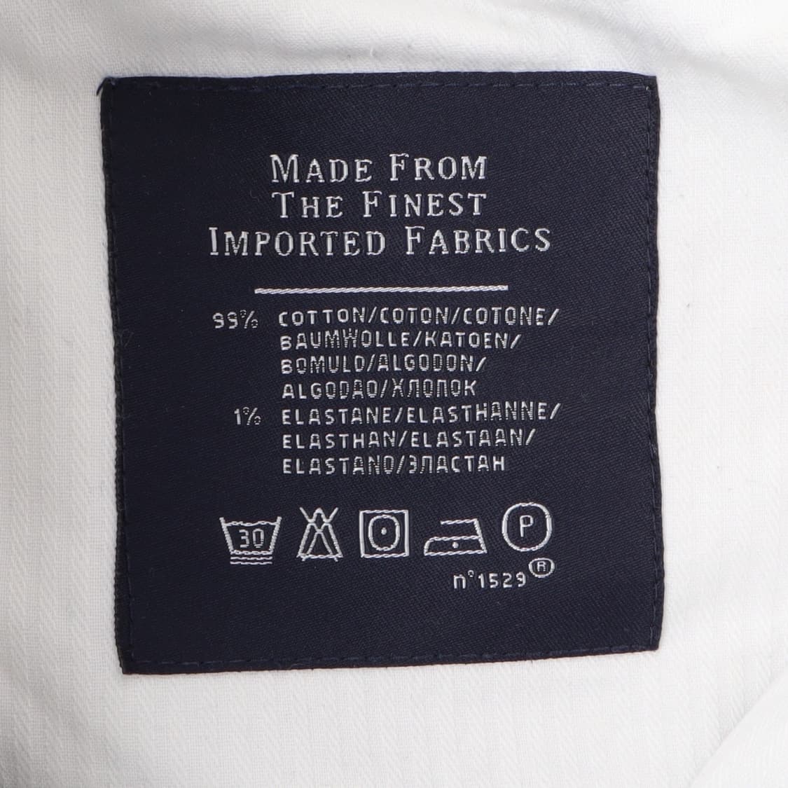 폴로 랄프로렌 딥 네이비 코듀로이 클래식 핏 팬츠 상품이미지9