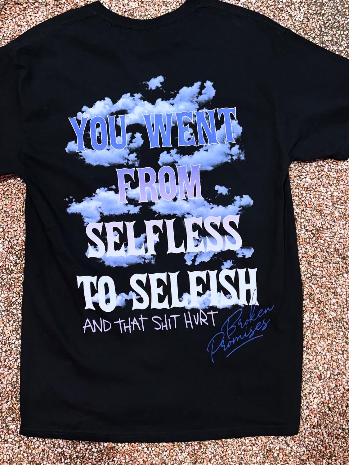 해골 반팔티 상품이미지2