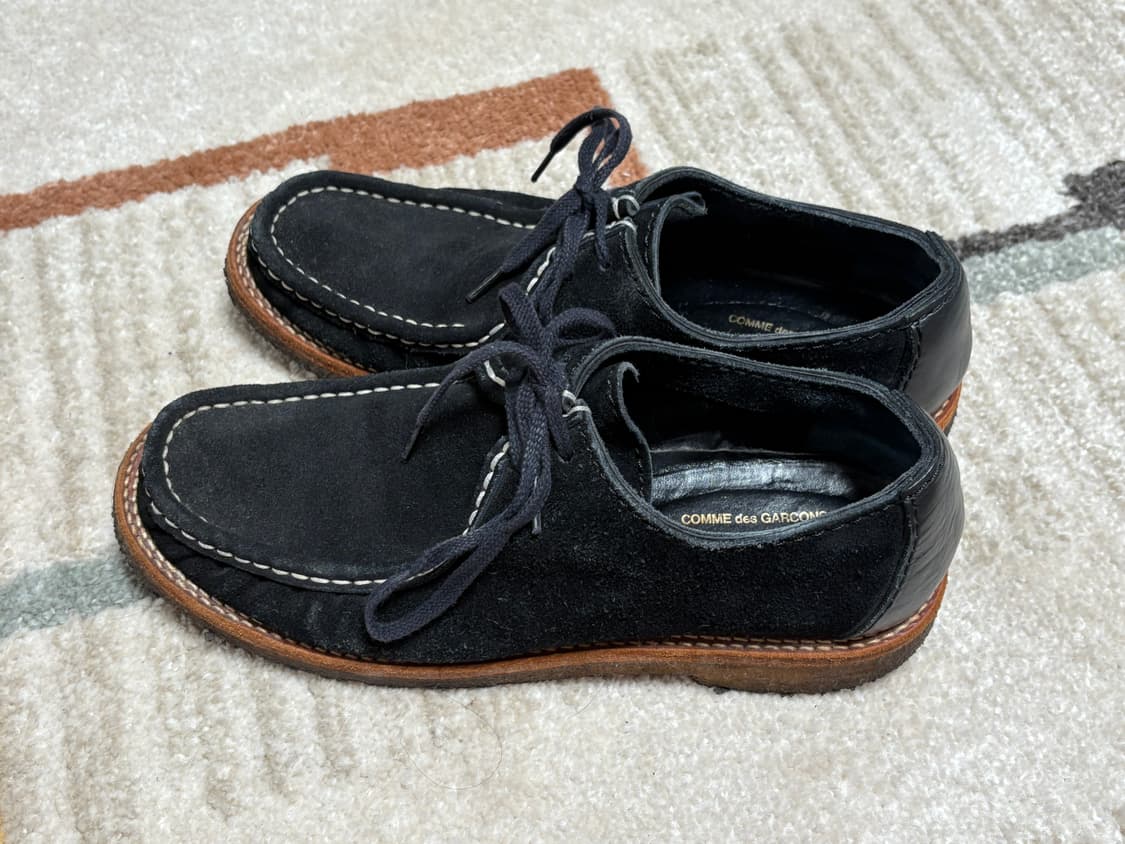 꼼데가르송 옴므 모카신 상품이미지1