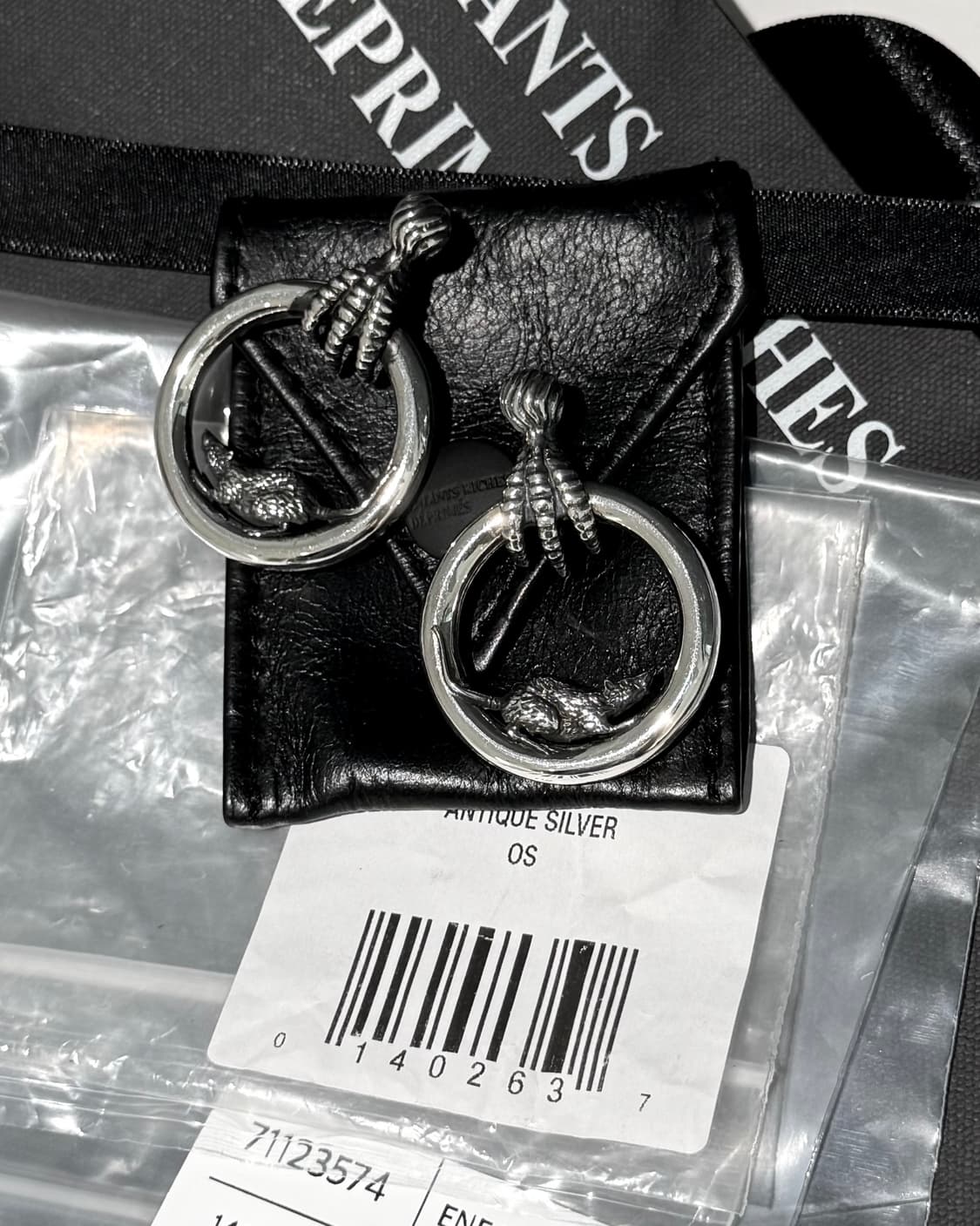 RAT HOOP pin  상품이미지1