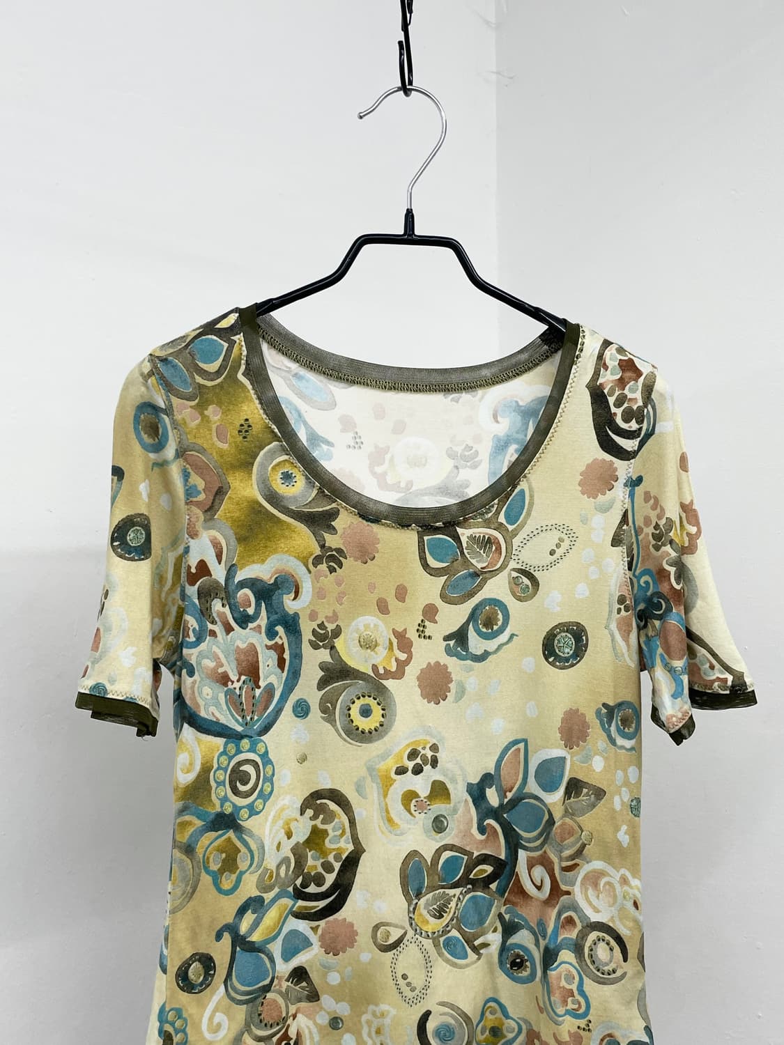 페어리 에스닉 패턴 탑 상품이미지6