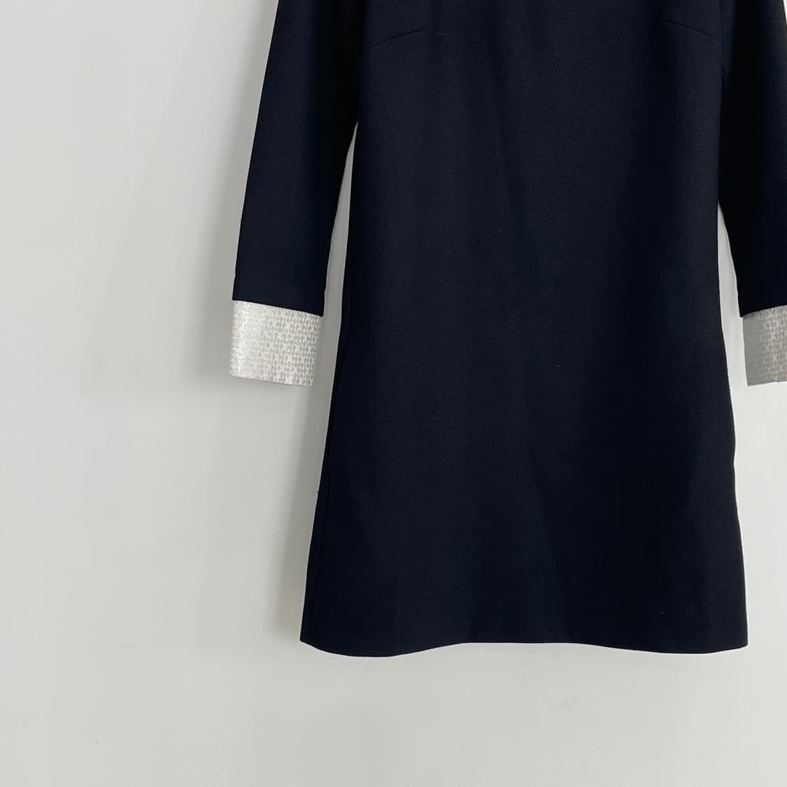 마쥬 블랙 미디 원피스 상품이미지3