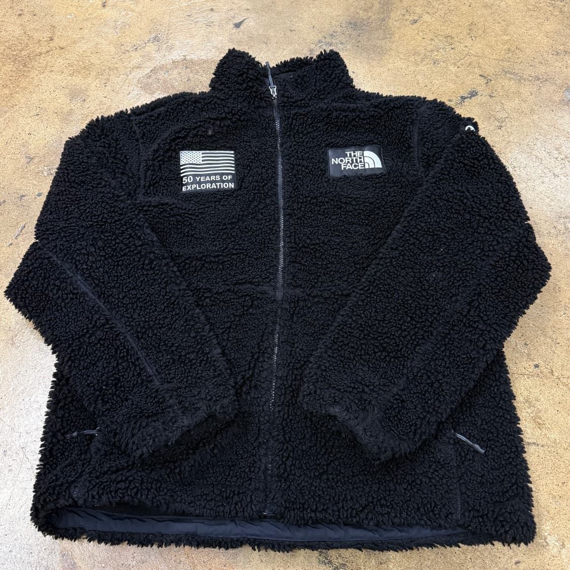 노스페이스 검정 블랙 후리스 상품이미지2