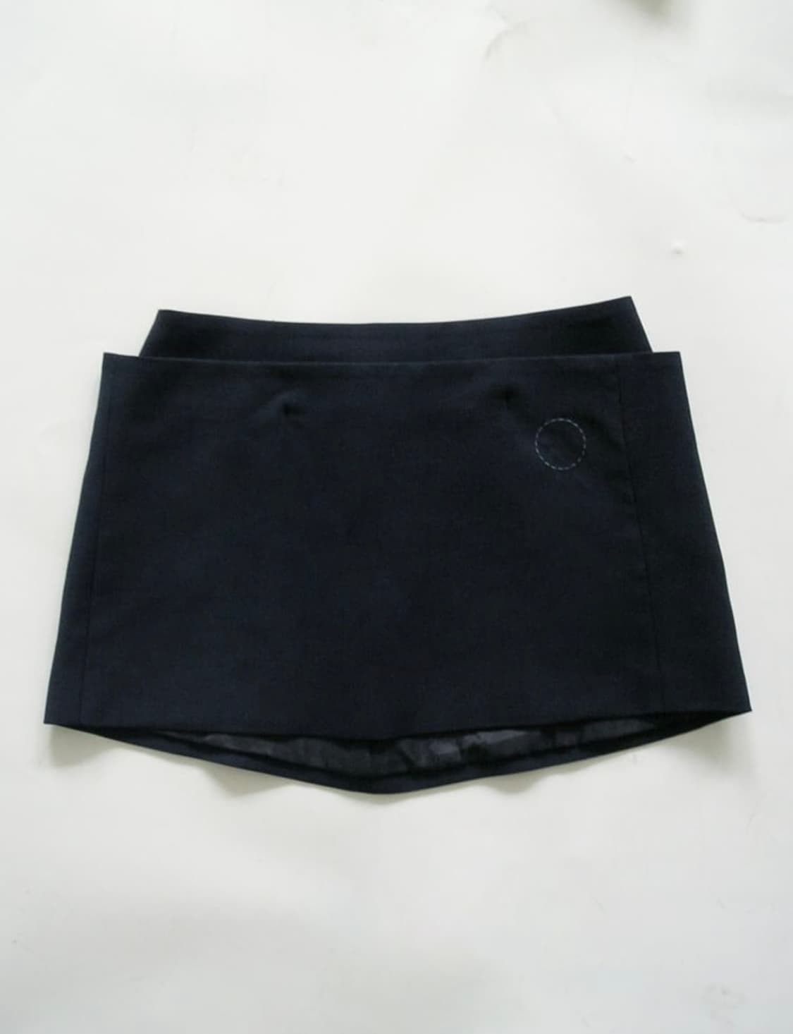 애옹쓰 카프리 미니스커트 상품이미지2