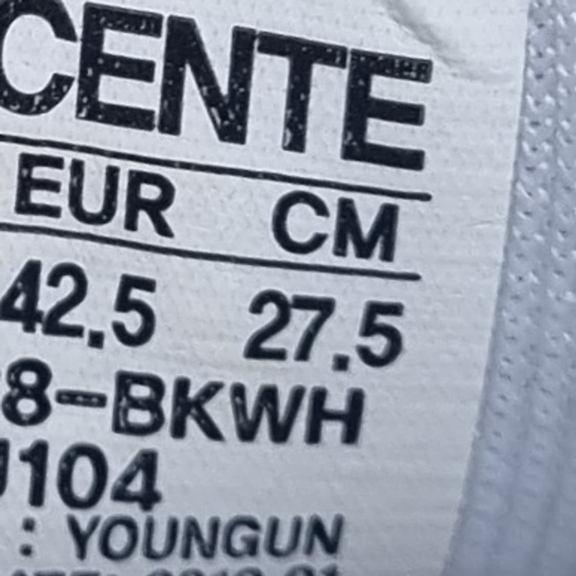 데상트 플랍2.0 벨크로  운동화275 상품이미지6