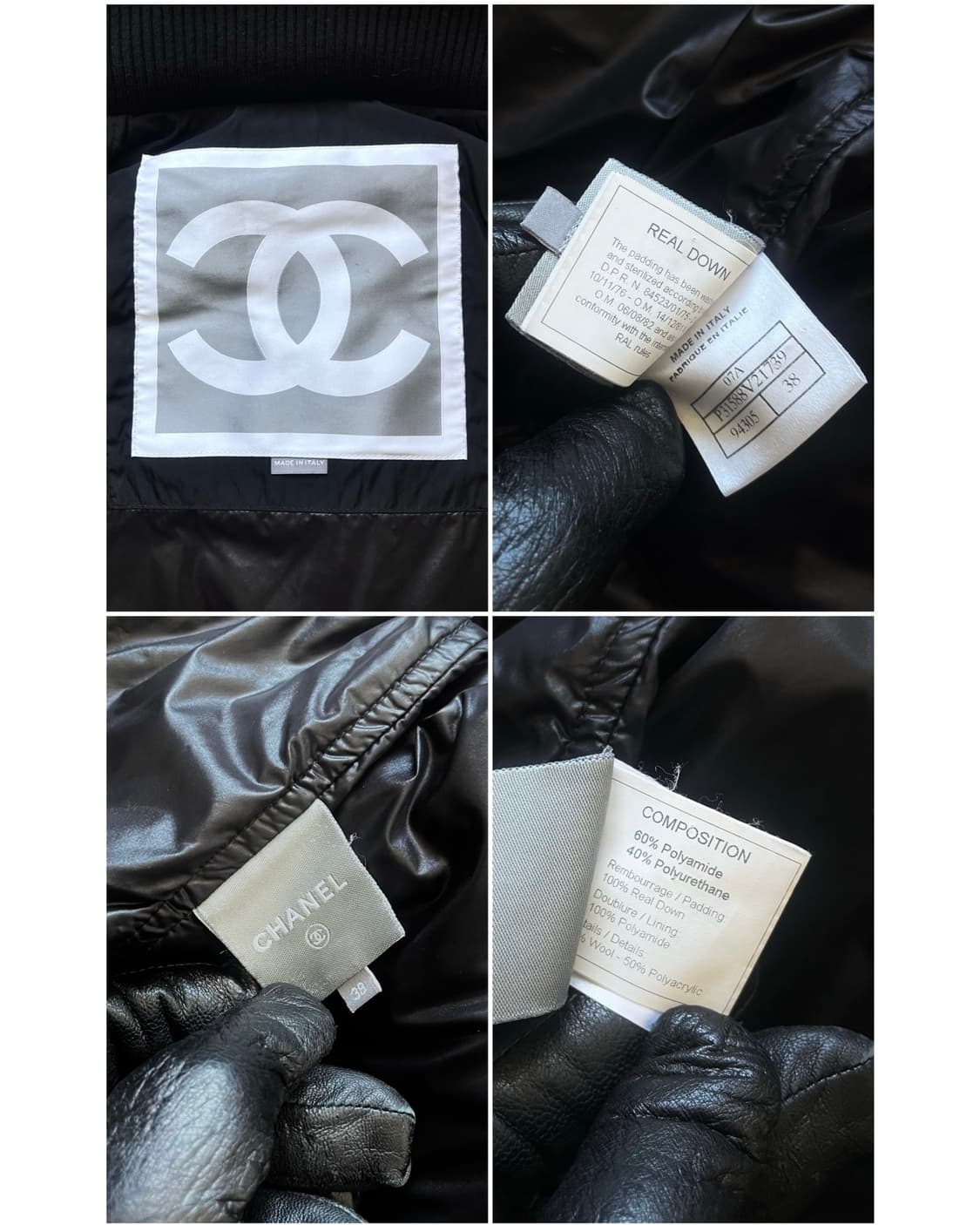 CHANEL Sports 2007A/W Down Padding Parka 상품이미지9