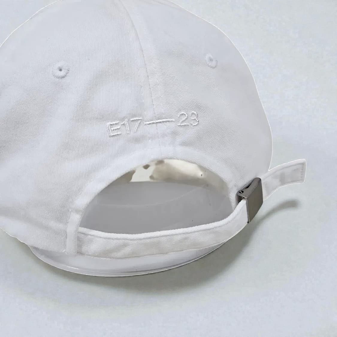EMIS 이미스 화이트 볼캡 모자 2024년식 상품이미지4