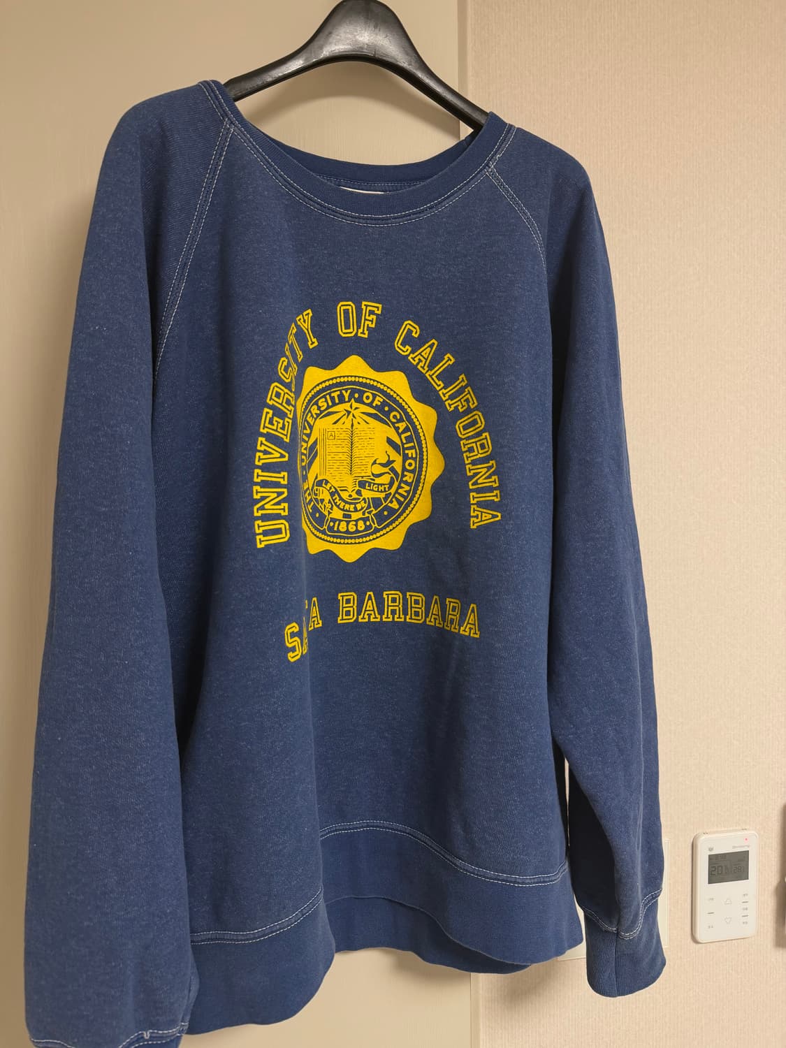 와일드동키 캘리포니아 맨투맨 L 상품이미지1