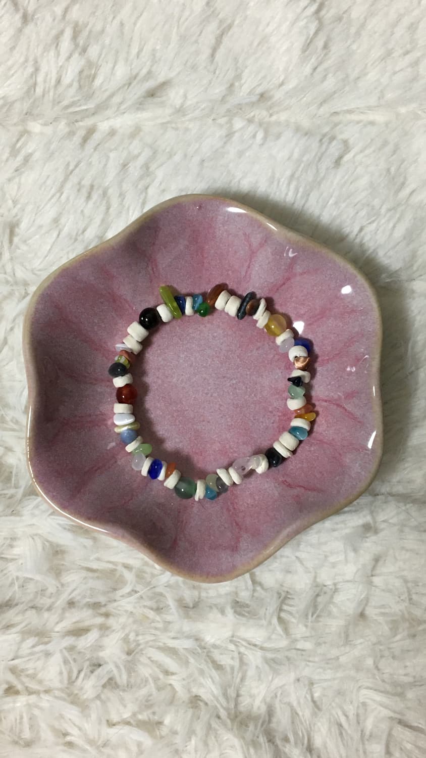 원석 비즈 팔찌 상품이미지1