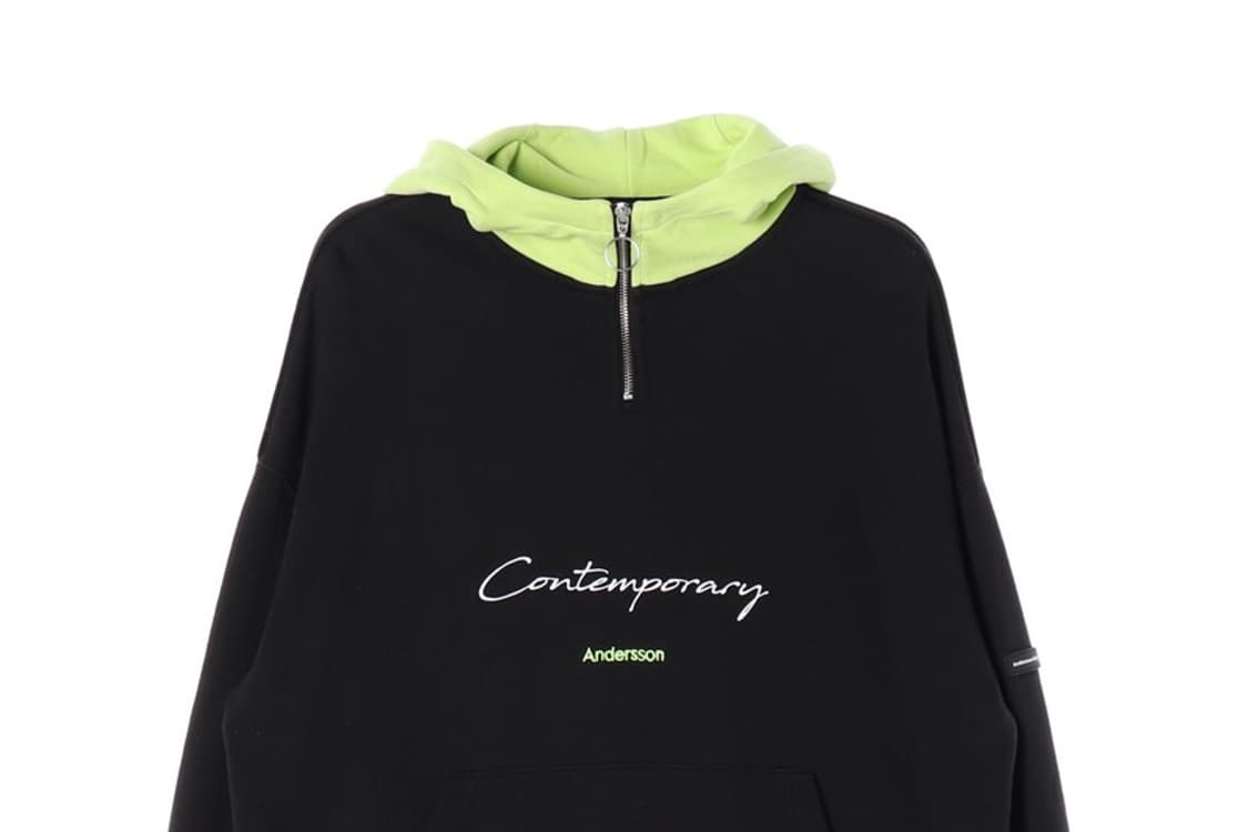 앤더슨벨 후드티 XL 상품이미지3