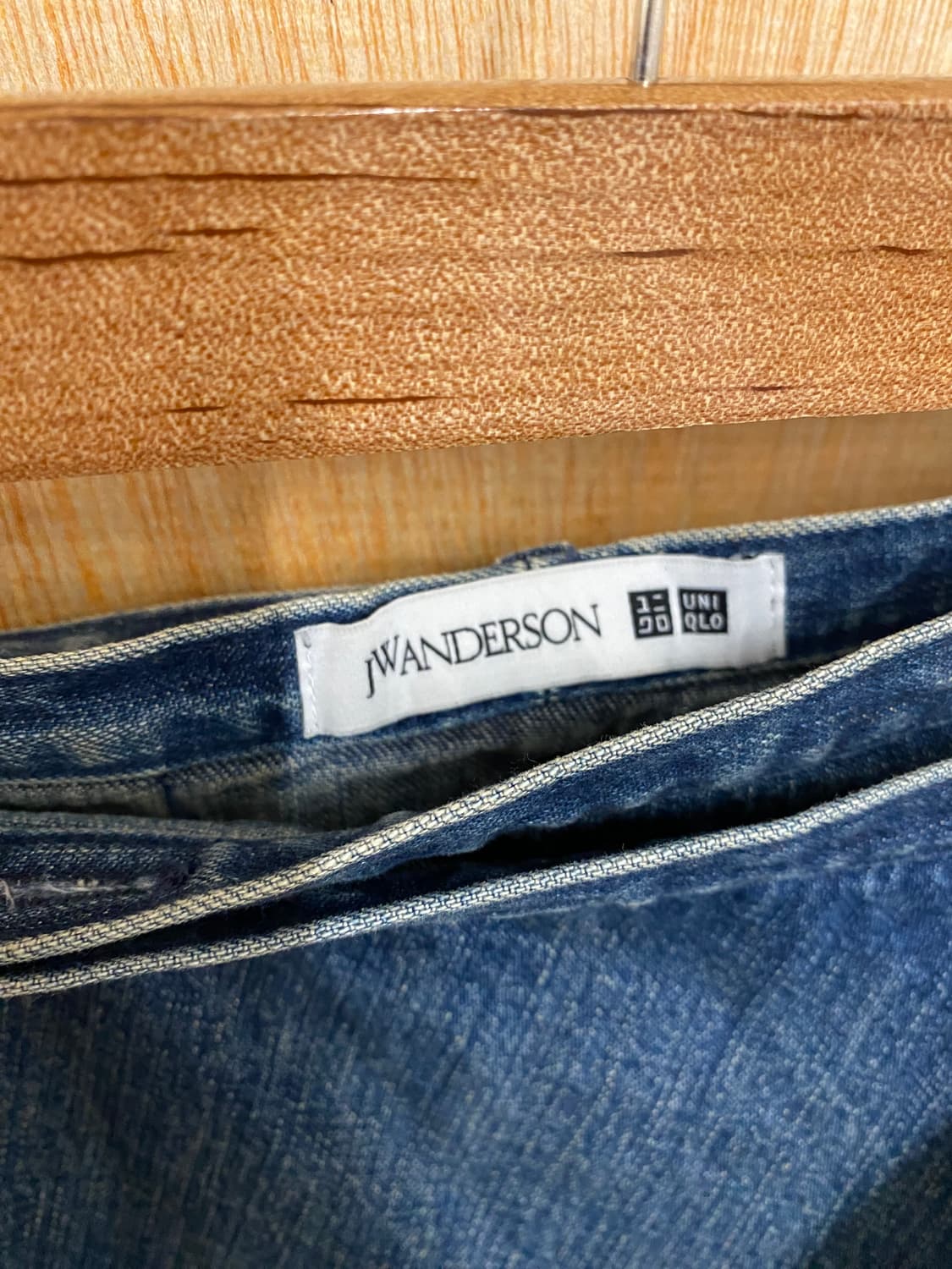 JW ANDERSON x UNIQLO ruffle wrap skirt 상품이미지7
