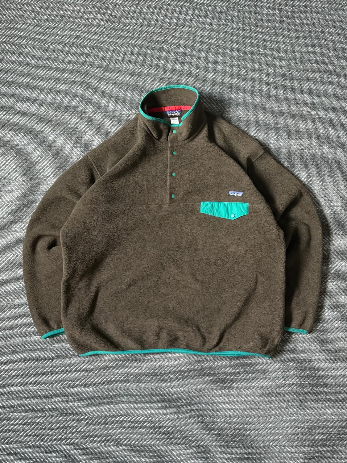 파타고니아 신칠라 스냅티 플리스 풀오버 (105-110) 상품이미지1