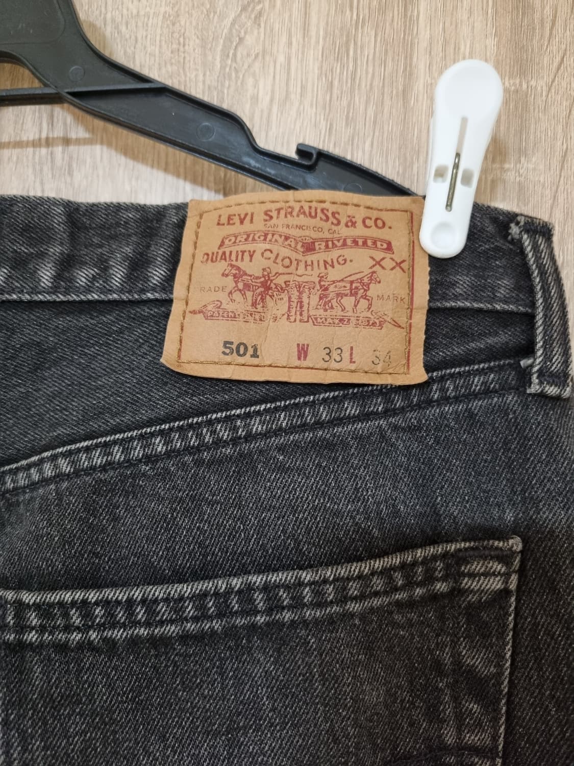 리바이스501 ( W33.L34 ) 상품이미지4